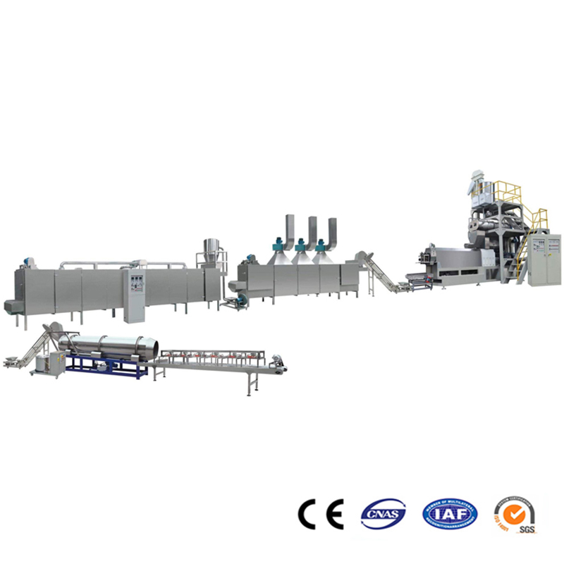 fish food processing equipment, fish food processing line, fish food